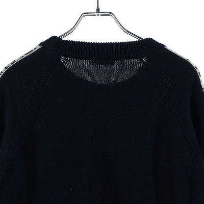 Dior Oblique Quinsart Knit Sweater Black — view 4