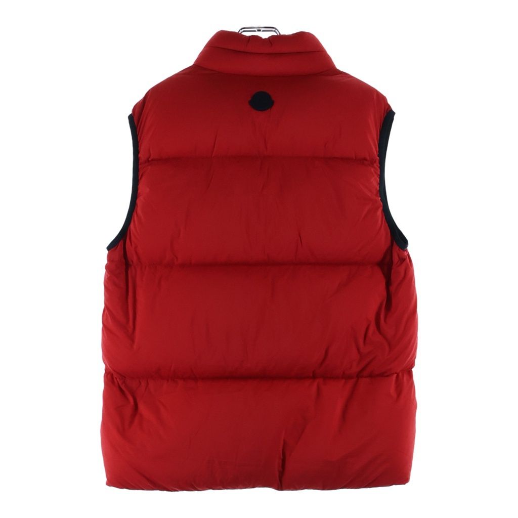 Moncler Amak Logo Print Zip Up Vest — view 2
