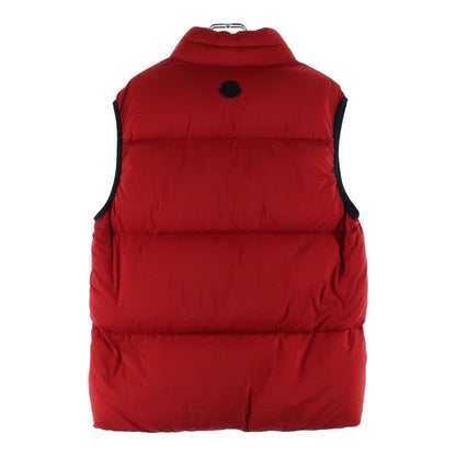 Moncler Amak Logo Print Zip Up Vest — view 2