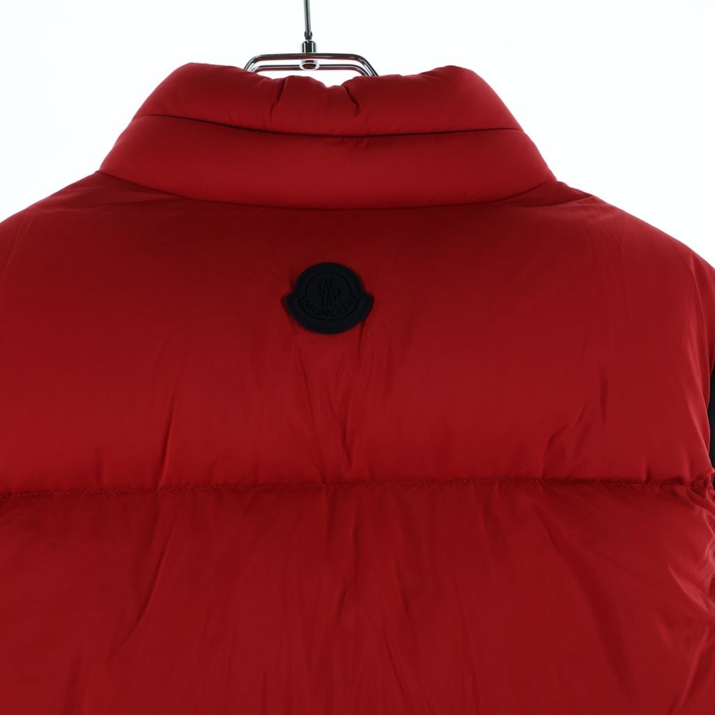 Moncler Amak Logo Print Zip Up Vest — view 4