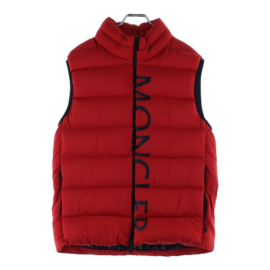 Moncler Amak Logo Print Zip Up Vest