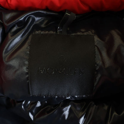 Moncler Amak Logo Print Zip Up Vest — view 7