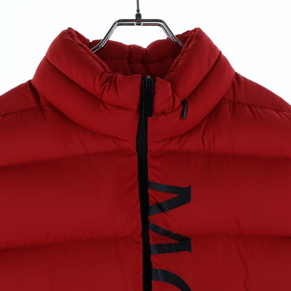 Moncler Amak Logo Print Zip Up Vest — view 3
