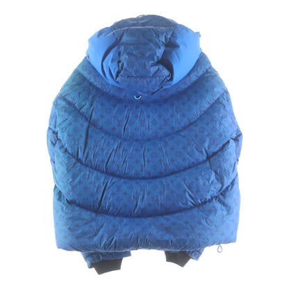 Louis Vuitton Monogram Heat Reactive Puffer Jacket Blue 46 — view 2