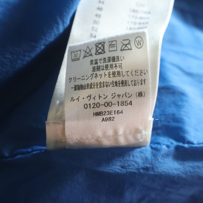 Louis Vuitton Monogram Heat Reactive Puffer Jacket Blue 46 — view 8