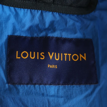 Louis Vuitton Monogram Heat Reactive Puffer Jacket Blue 46 — view 6