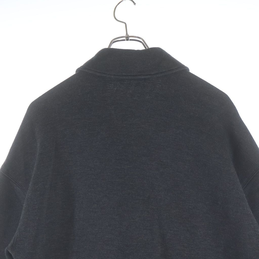 Max Mara S Coat Beads Charm Gray — view 4