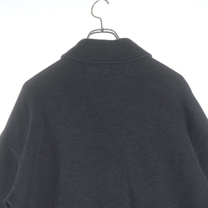 Max Mara S Coat Beads Charm Gray — view 4