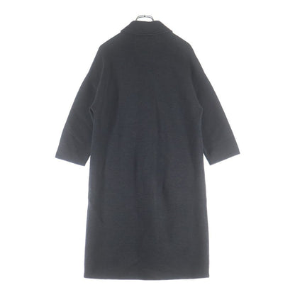 Max Mara S Coat Beads Charm Gray — view 2