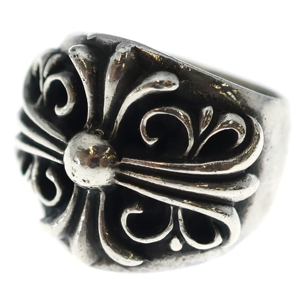 Chrome Hearts Keeper Ring Silver