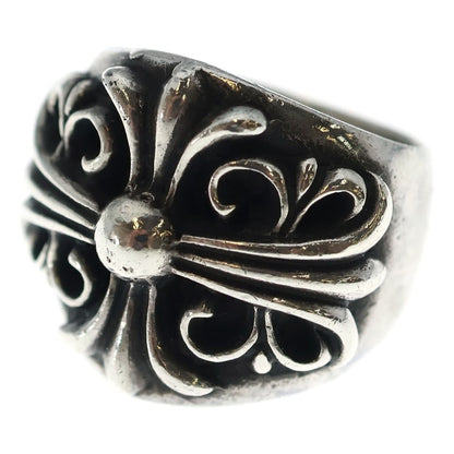 Chrome Hearts Keeper Ring Silver