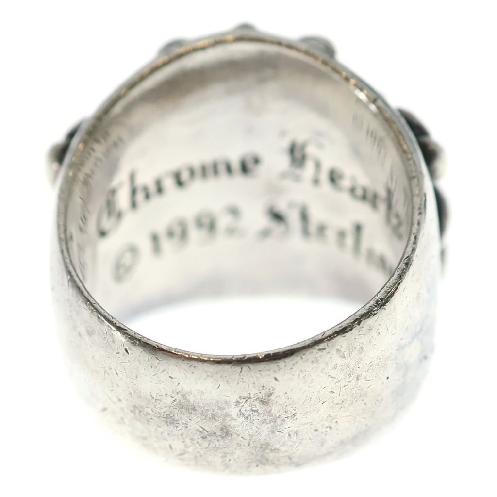 Chrome Hearts Keeper Ring Silver — view 2