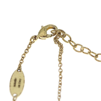 Louis Vuitton Floragram Pendant Chain Gold White — view 4