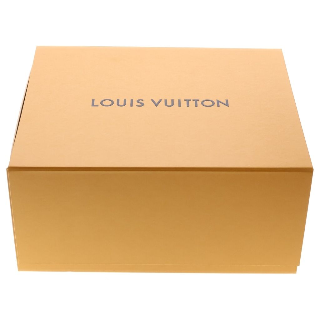 Louis Vuitton Monogram Giant On The Go MM Handbag Brown Leather Gold — view 6