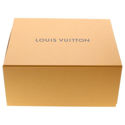 Louis Vuitton Monogram Giant On The Go MM Handbag Brown Leather Gold — view 6