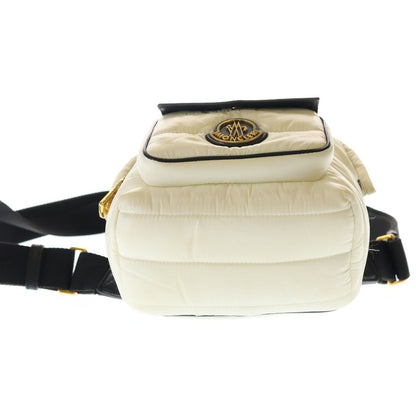 Moncler Mini Astro Backpack Nylon White — view 4