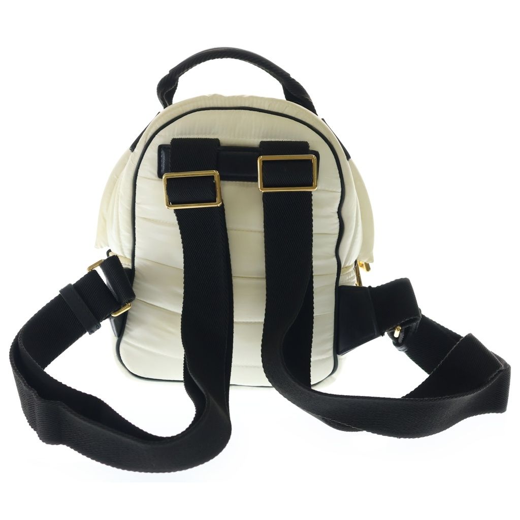 Moncler Mini Astro Backpack Nylon White — view 2