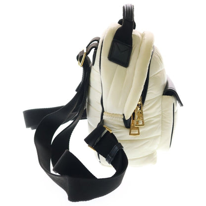 Moncler Mini Astro Backpack Nylon White — view 3