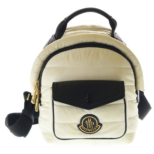 Moncler Mini Astro Backpack Nylon White
