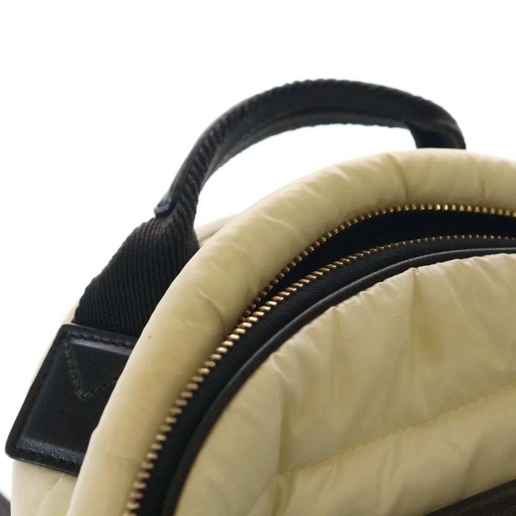 Moncler Mini Astro Backpack Nylon White — view 6