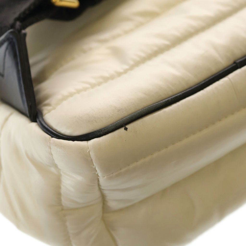 Moncler Mini Astro Backpack Nylon White — view 7