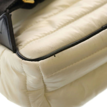 Moncler Mini Astro Backpack Nylon White — view 7
