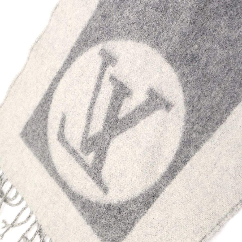 Louis Vuitton Echarpe Diff Scarf Gray — view 6