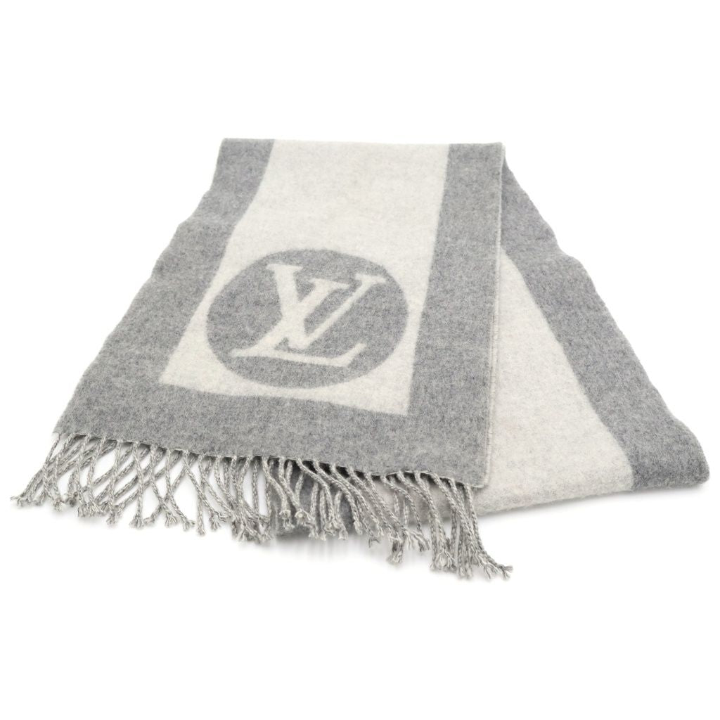 Louis Vuitton Echarpe Diff Scarf Gray