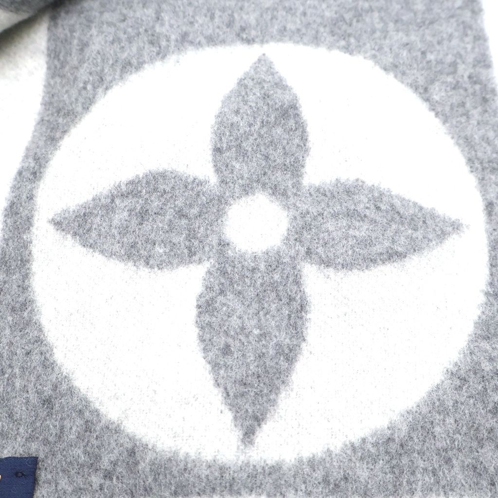 Louis Vuitton Echarpe Diff Scarf Gray — view 5
