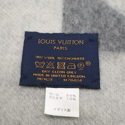Louis Vuitton Echarpe Diff Scarf Gray — view 4