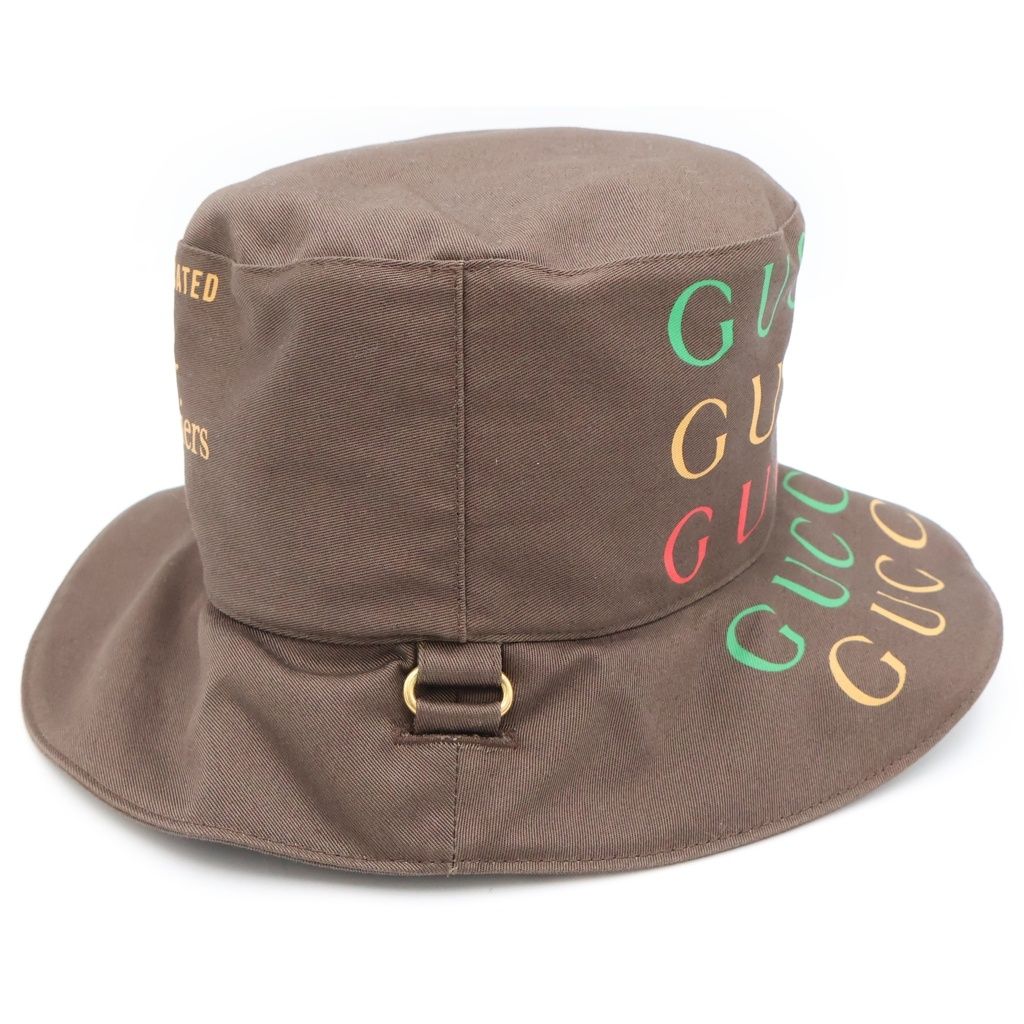 Gucci Anniversary Hat Brown — view 3