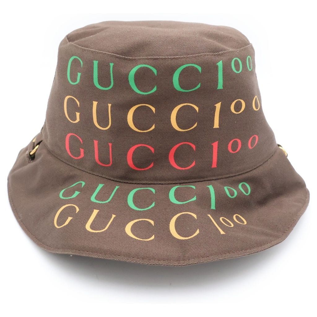 Gucci Anniversary Hat Brown — view 4