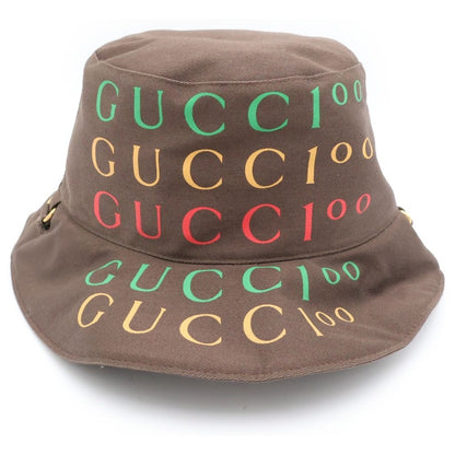 Gucci Anniversary Hat Brown — view 4