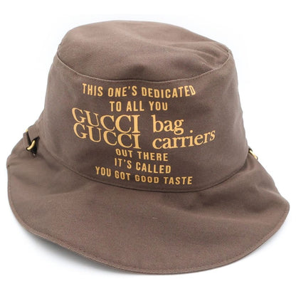 Gucci Anniversary Hat Brown — view 2