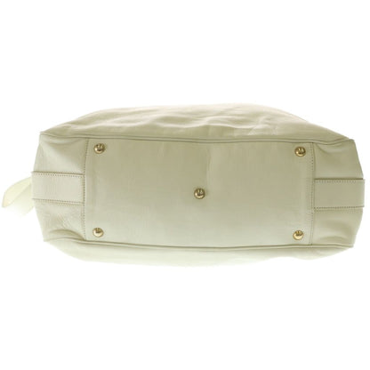 Saint Laurent Muse Bag Ivory Handbag White Leather Gold — view 4