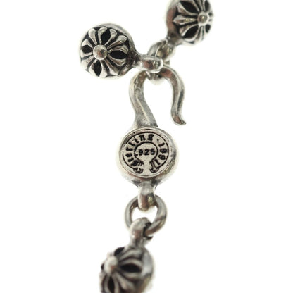 Chrome Hearts No1 Ball 1 Cross Bracelet Silver — view 6