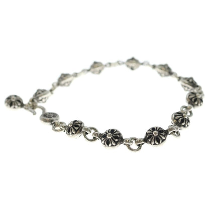 Chrome Hearts No1 Ball 1 Cross Bracelet Silver — view 3