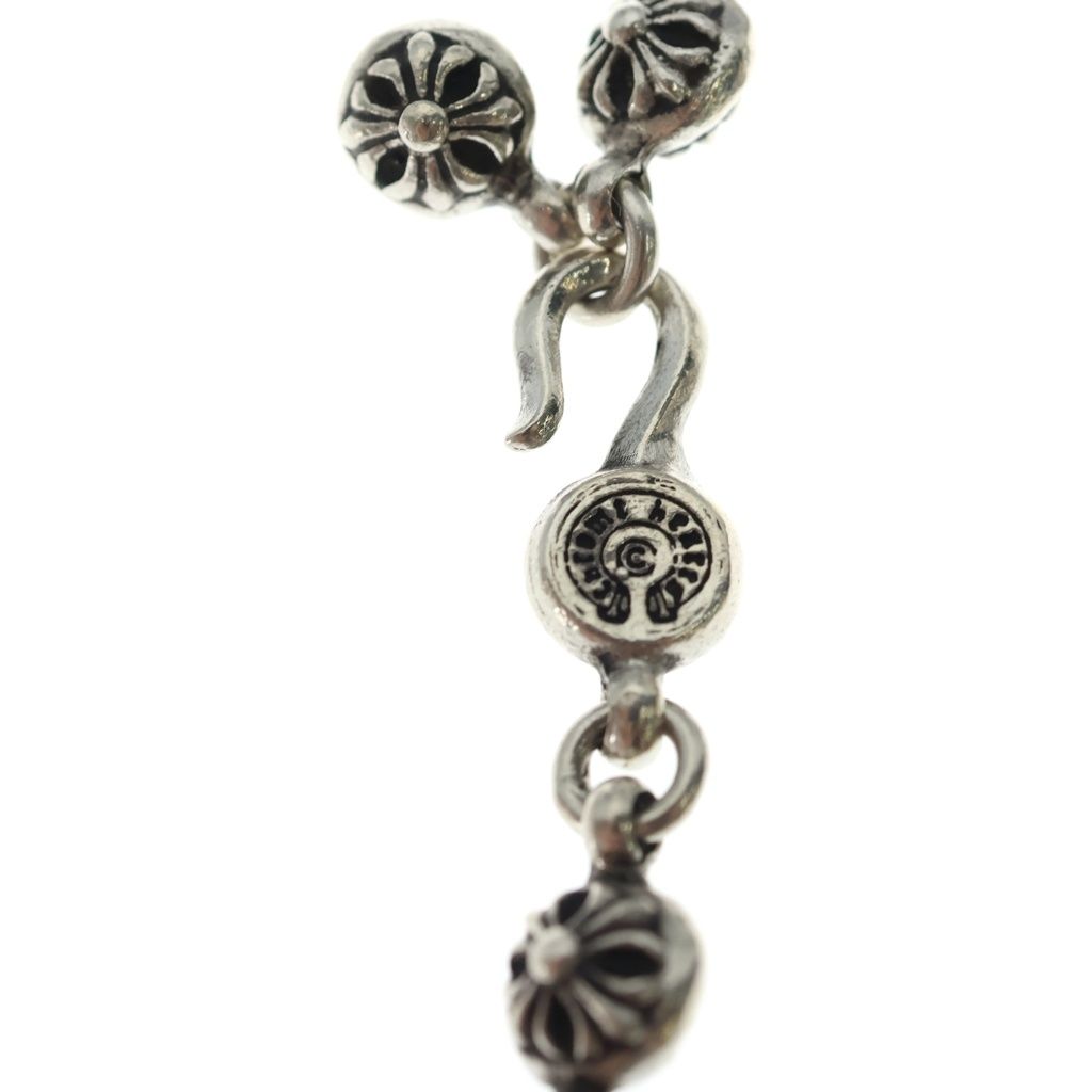 Chrome Hearts No1 Ball 1 Cross Bracelet Silver — view 5