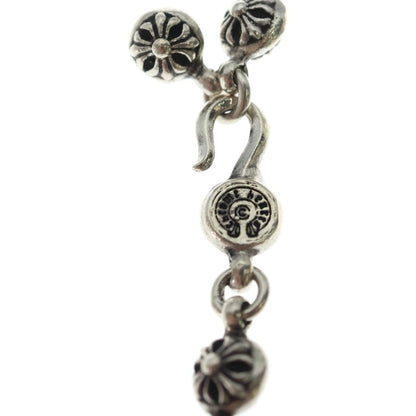 Chrome Hearts No1 Ball 1 Cross Bracelet Silver — view 5
