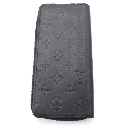 Louis Vuitton Monogram Shadow Vertical Round Zip Wallet — view 2