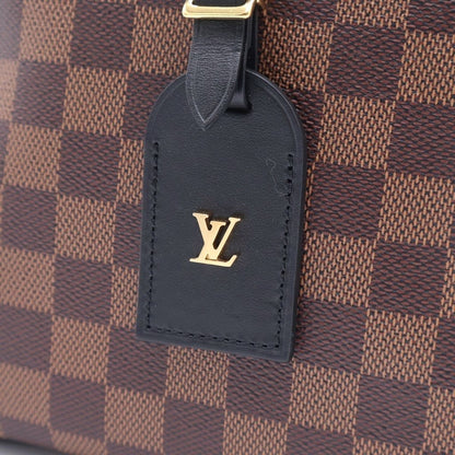 Louis Vuitton Damier Odeon NM PM Leather Shoulder Bag Brown — view 6