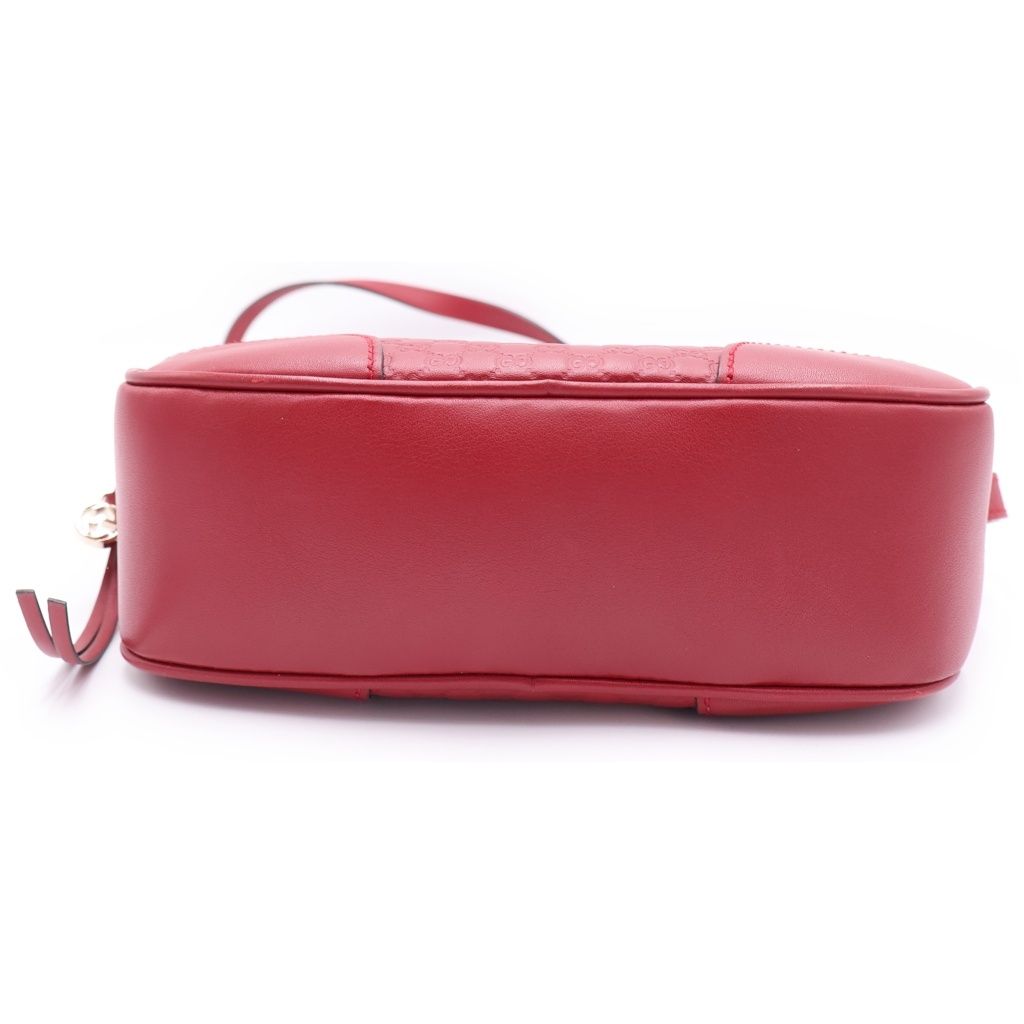 Gucci Leather Micro Guccissima GG Supreme Square Shoulder Bag — view 5