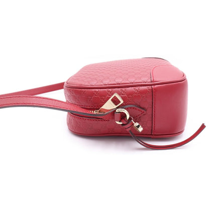Gucci Leather Micro Guccissima GG Supreme Square Shoulder Bag — view 3