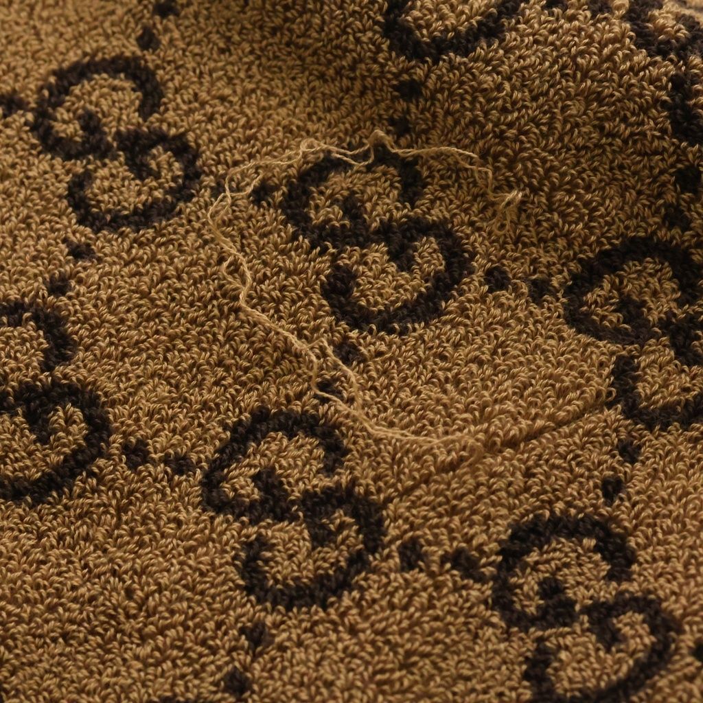 Gucci Terry Cloth Beach Brown Shoulder — view 5