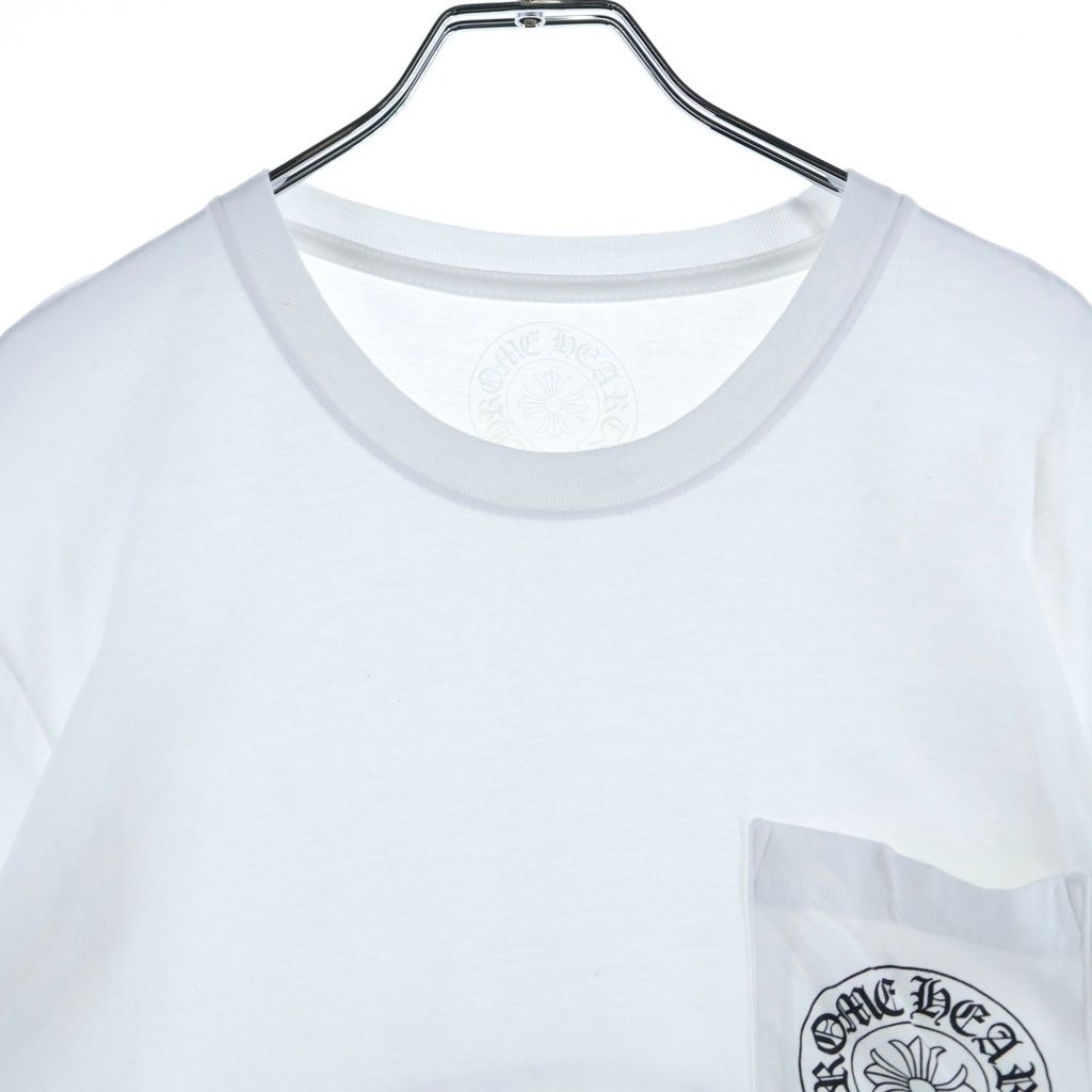 Chrome Hearts Honolulu Horseshoe S Tee Limited Back Crew Neck Short Sleeve — view 3
