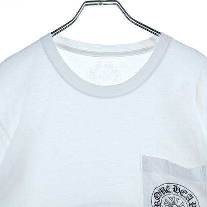 Chrome Hearts Honolulu Horseshoe S Tee Limited Back Crew Neck Short Sleeve — view 3