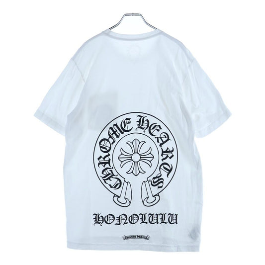 Chrome Hearts Honolulu Horseshoe S Tee Limited Back Crew Neck Short Sleeve