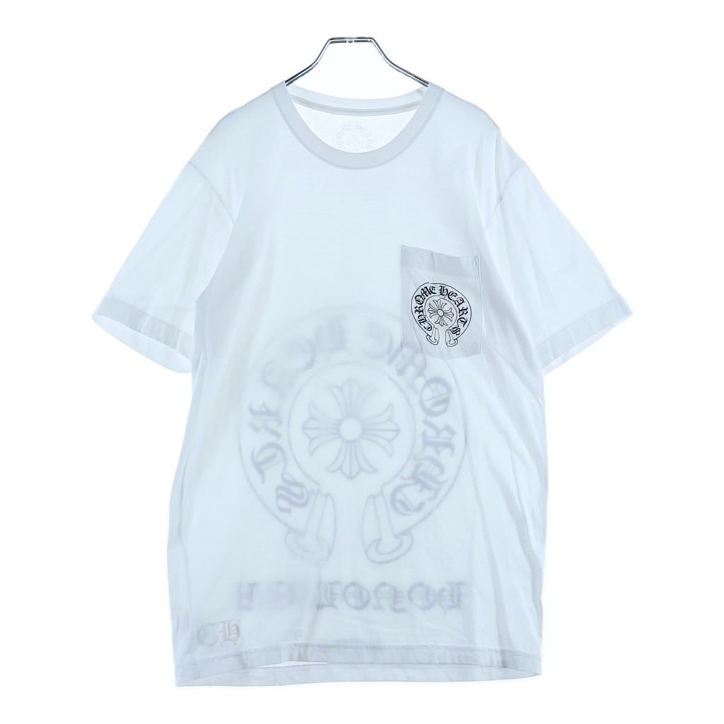 Chrome Hearts Honolulu Horseshoe S Tee Limited Back Crew Neck Short Sleeve — view 2