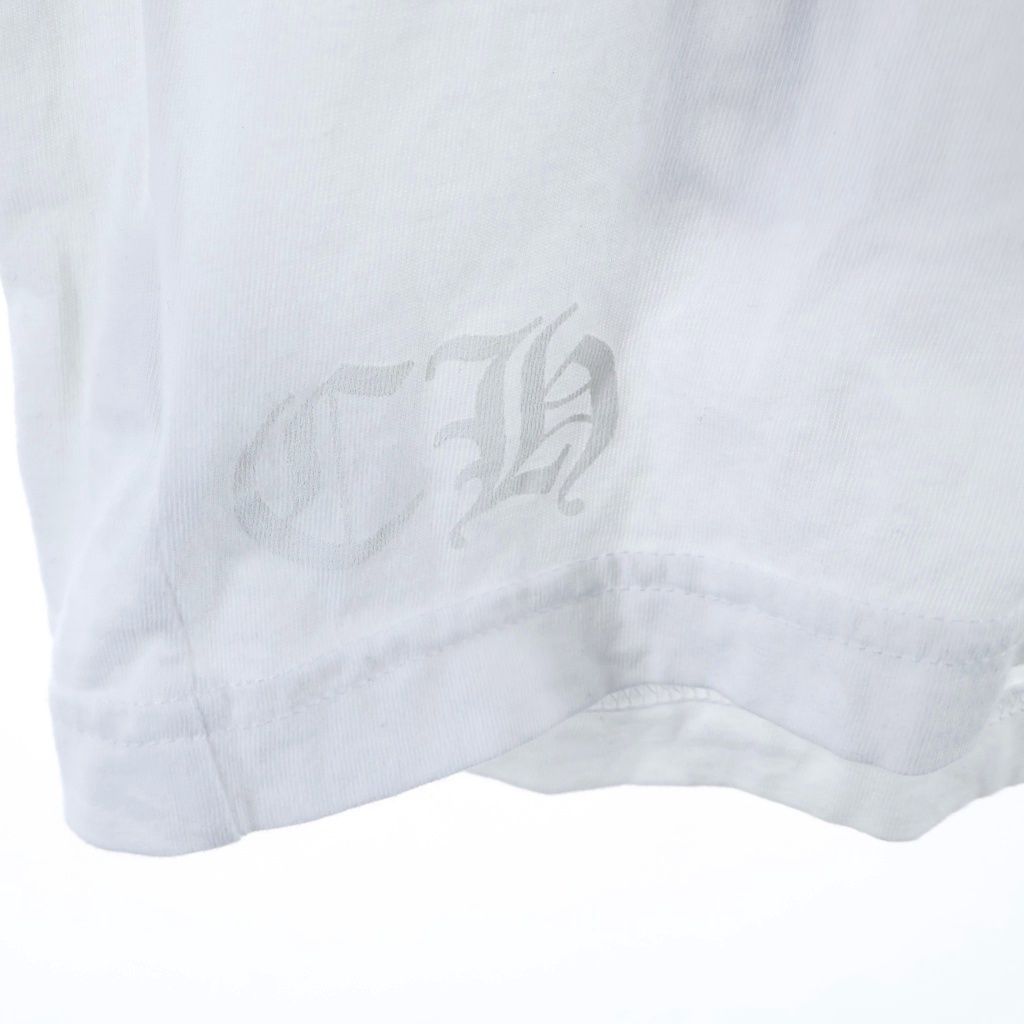 Chrome Hearts Honolulu Horseshoe S Tee Limited Back Crew Neck Short Sleeve — view 6