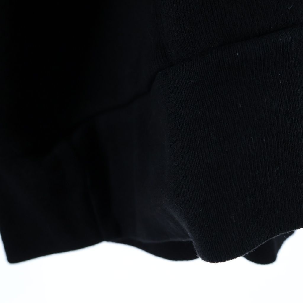 Chrome Hearts Flrl Zip Hoodie Sleeve Floral Zip Up Arch Logo Black — view 6